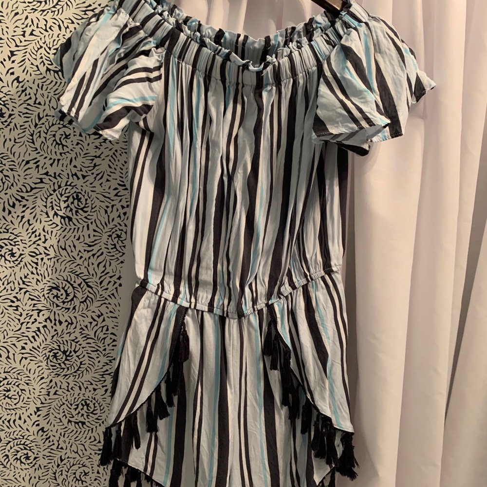 Stripe romper